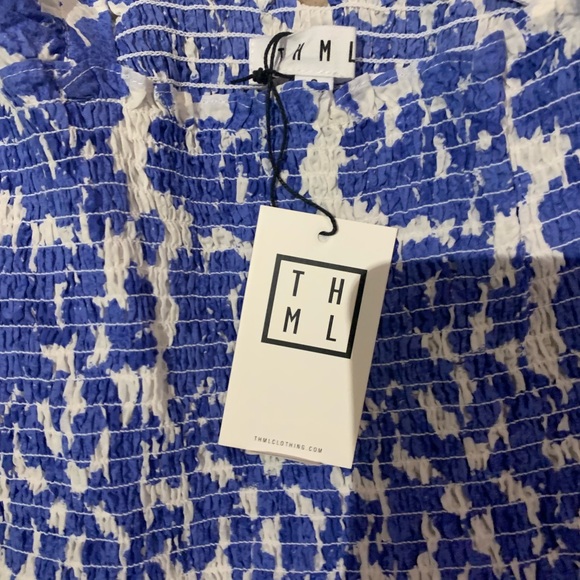 NWT - THML Floral Maxi Sundress (Hill House Style) - Picture 3 of 3